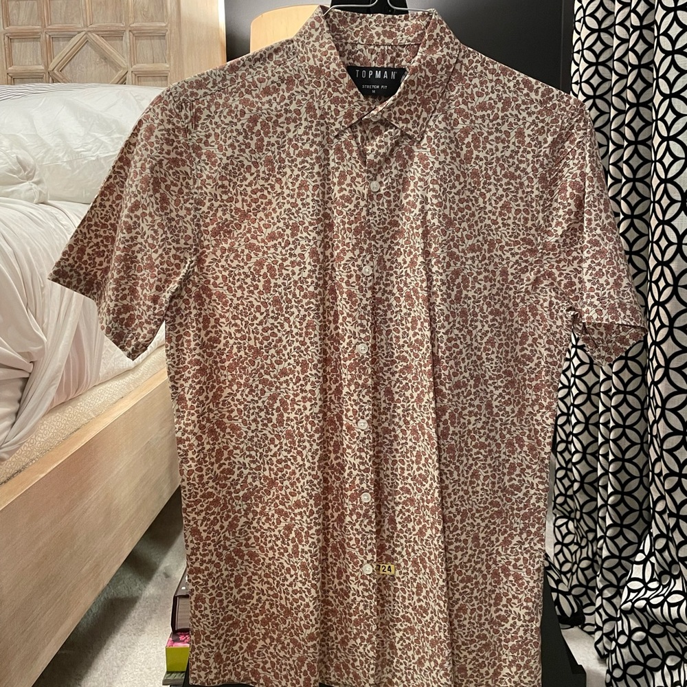 Mens medium top man shirt